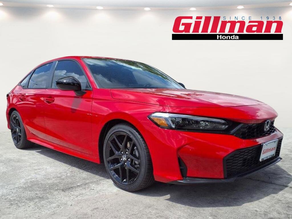 New 2026 Honda Civic Sport Sedan