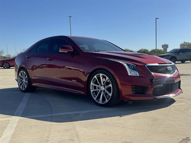 2016 Cadillac ATS-V Sedan V's photo