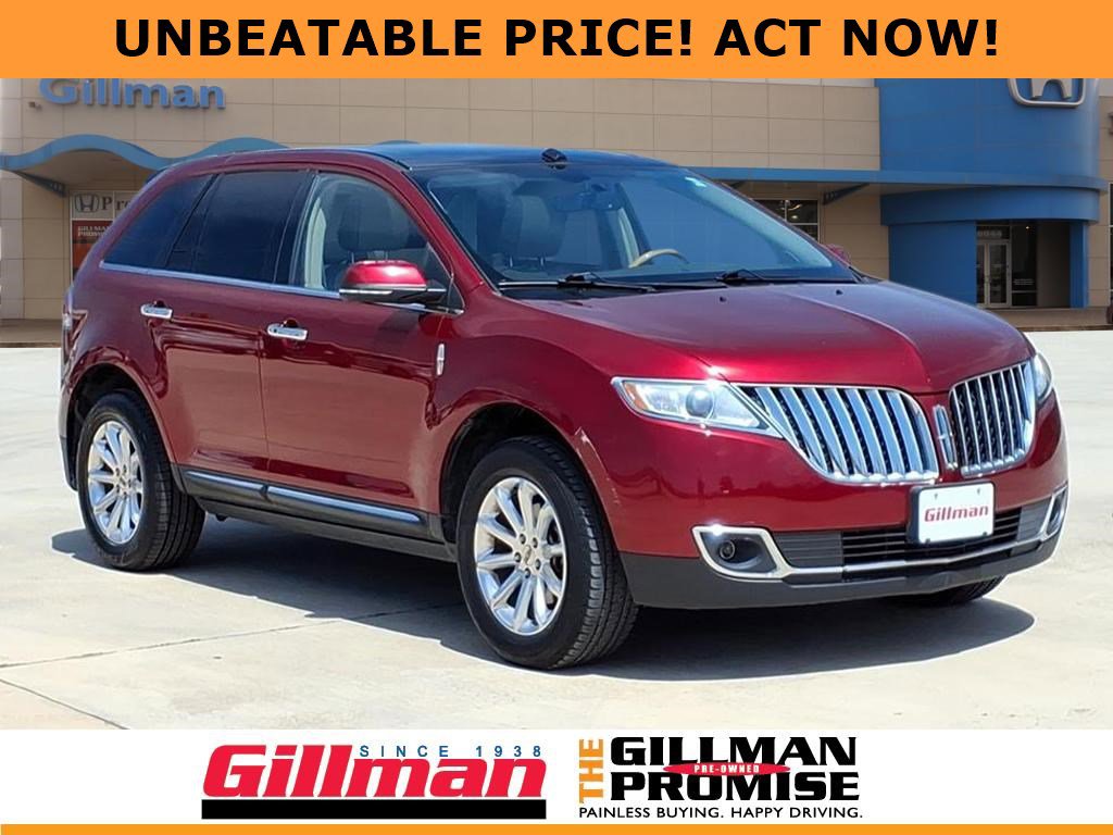 2013 Lincoln MKX