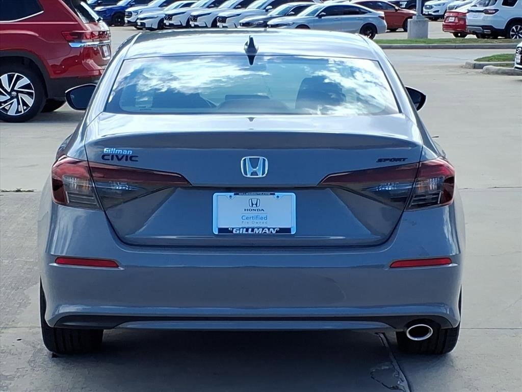 2026 Honda Civic Sport - Photo 8
