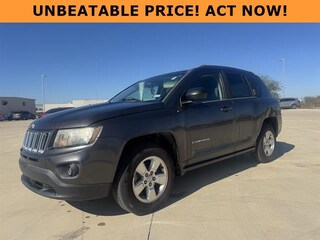 Used 2014 Jeep Compass Sport FWD SUV H251415B near San Antonio, TX