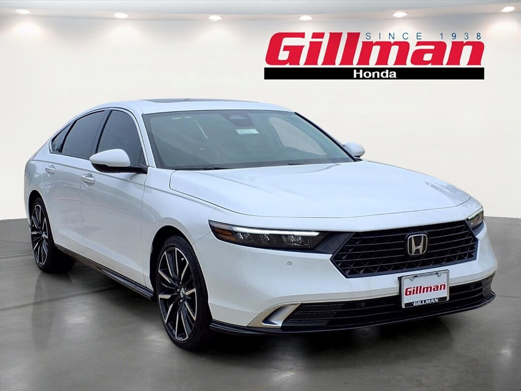 New 2026 Honda Accord Hybrid Touring Sedan