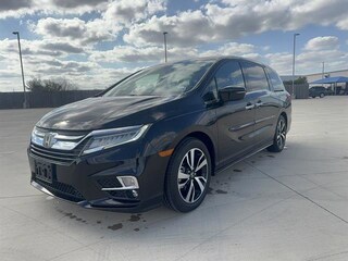 Used 2019 Honda Odyssey Elite Van H260369A near San Antonio, TX