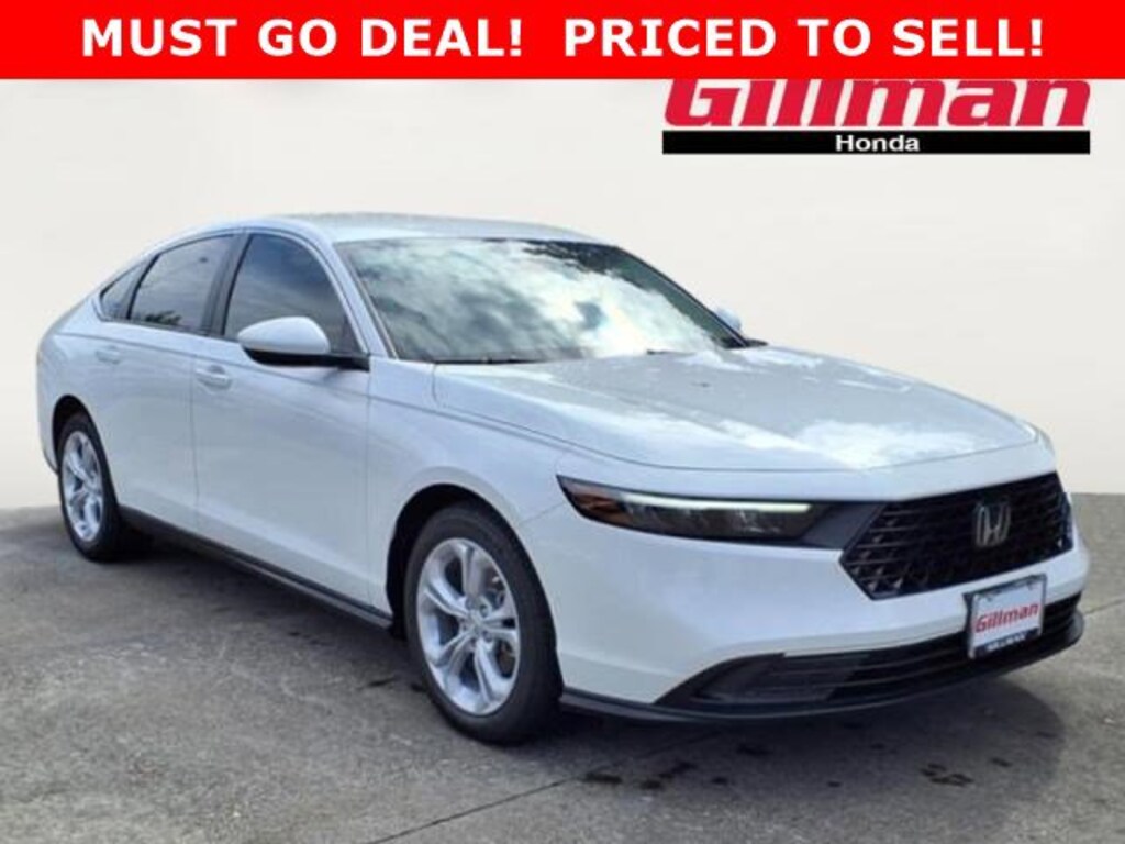 New 2025 Honda Accord LX Sedan