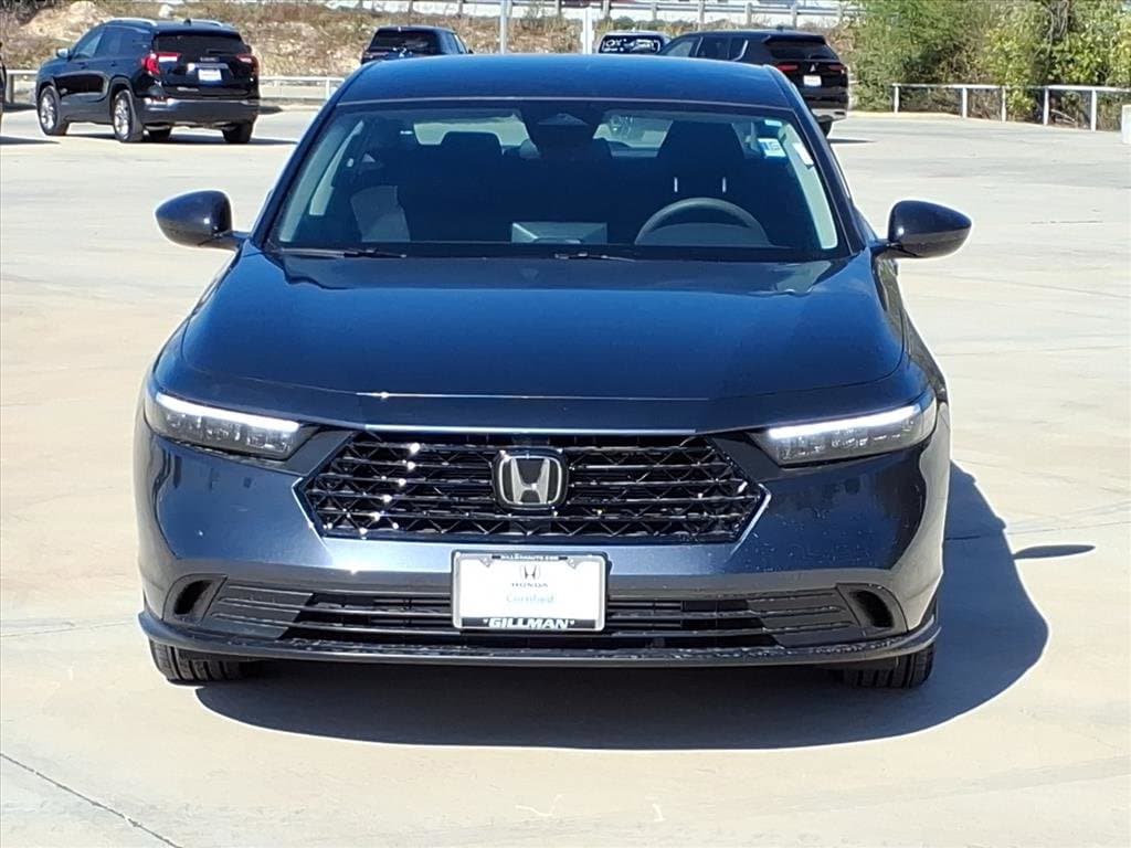 2025 Honda Accord LX photo 2