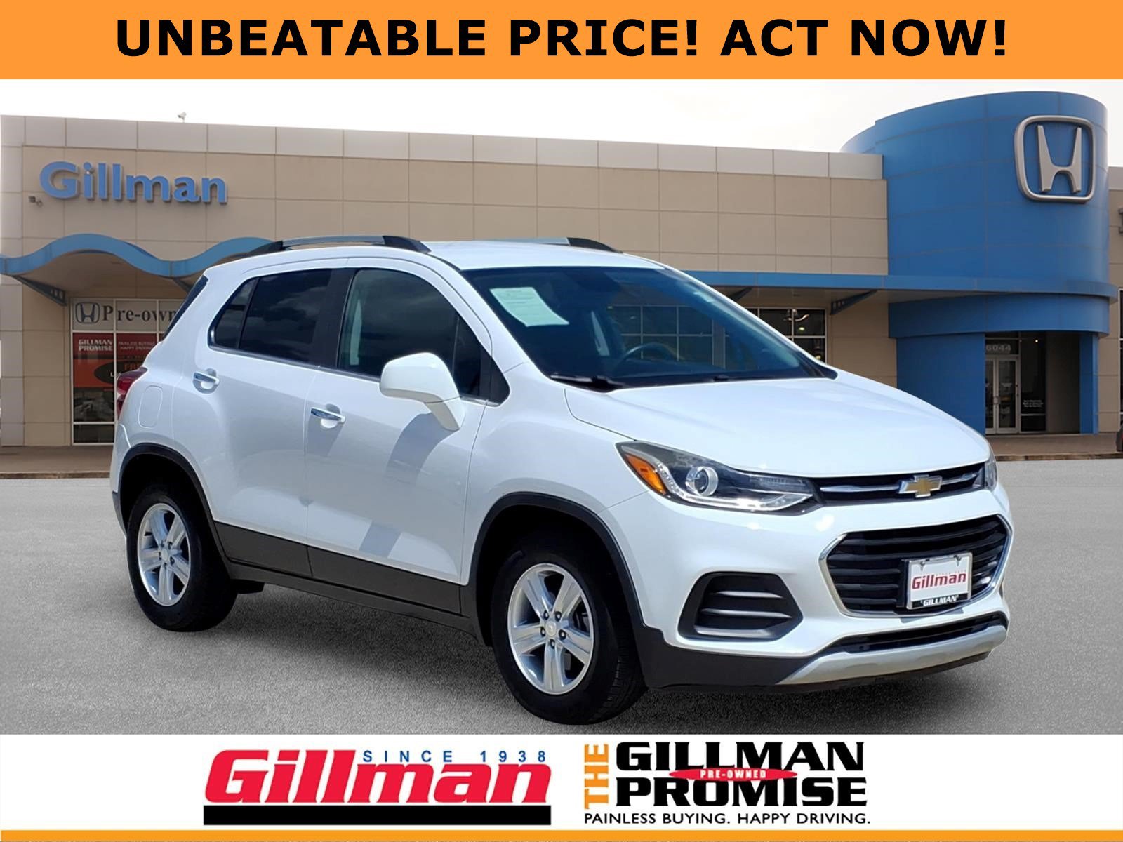 Used 2018 Chevrolet Trax LT