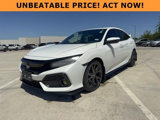 Certified Pre-Owned 2018 Honda Civic Sport Touring