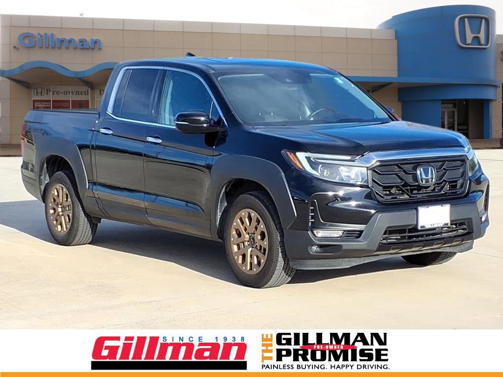 2021 Honda Ridgeline RTL-E's photo