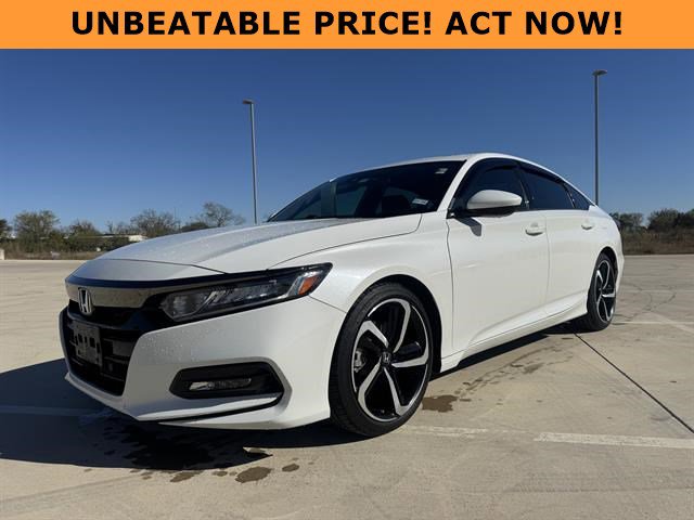 2019 Honda Accord Sedan 