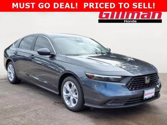 2025 Honda Accord LX's photo