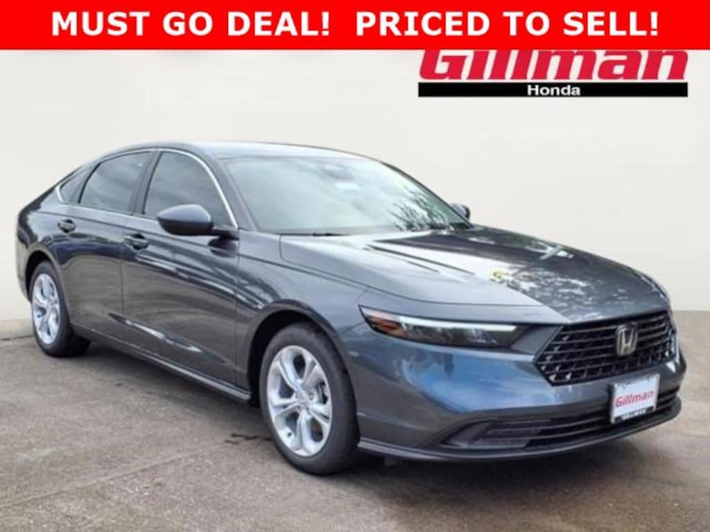 New 2025 Honda Accord LX Sedan