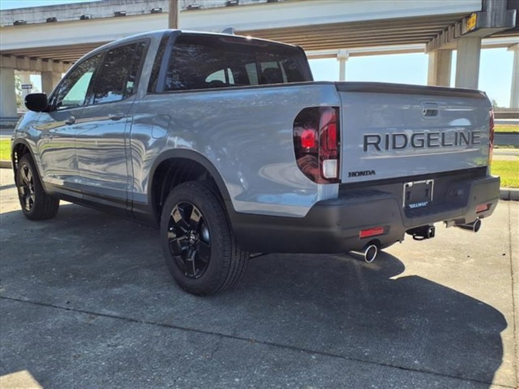 New 2026 Honda Ridgeline Black Edition Truck Crew Cab
