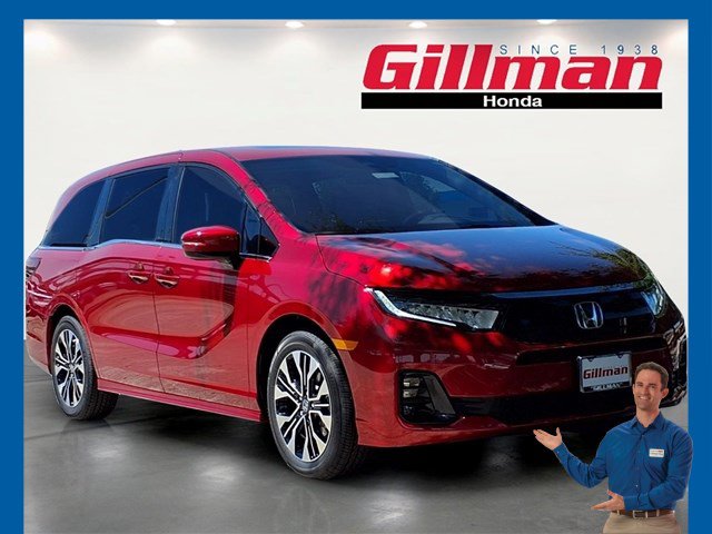 2027 Honda Odyssey Elite Van Passenger Van