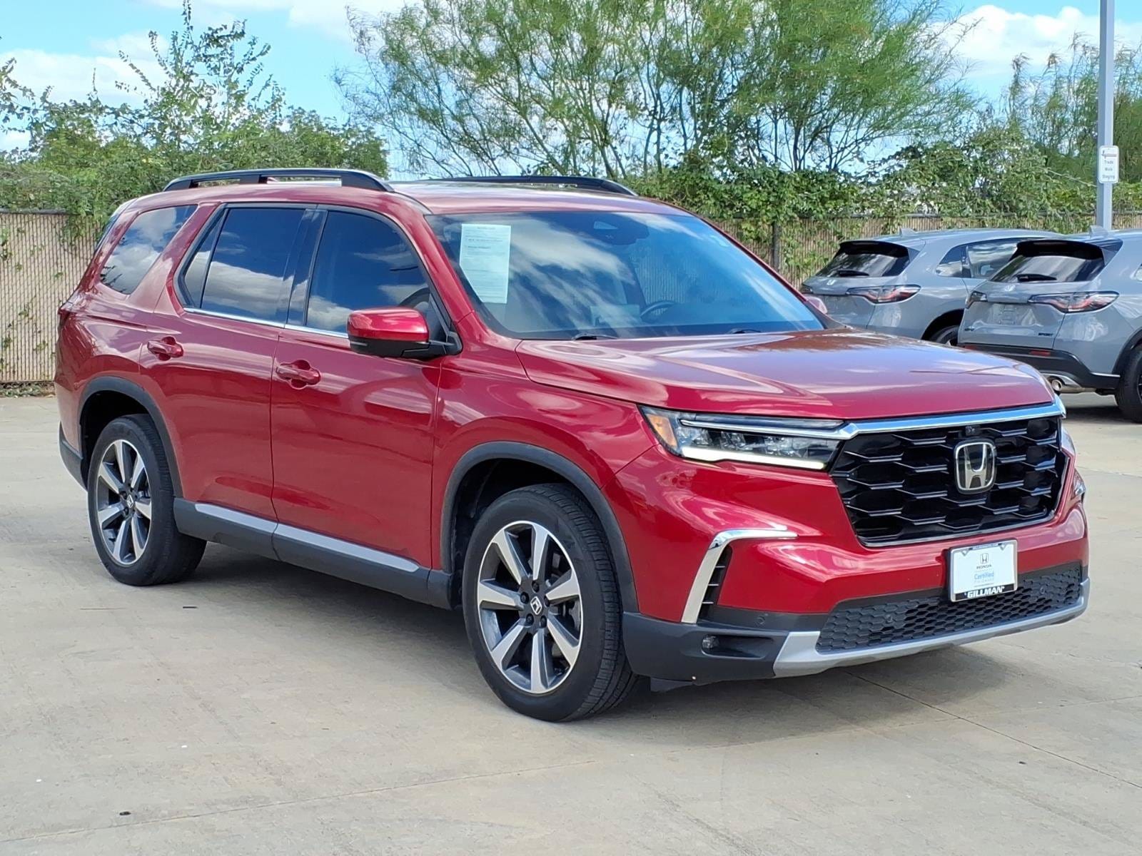 2025 Honda Pilot TrailSport - Photo 3
