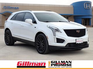 Used 2021 CADILLAC XT5 Sport SUV H251490A near San Antonio, TX