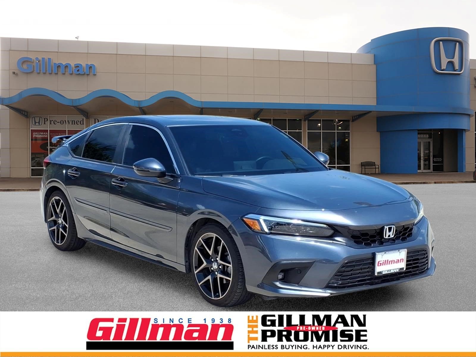 Certified Pre-Owned 2023 Honda Civic Sport Touring