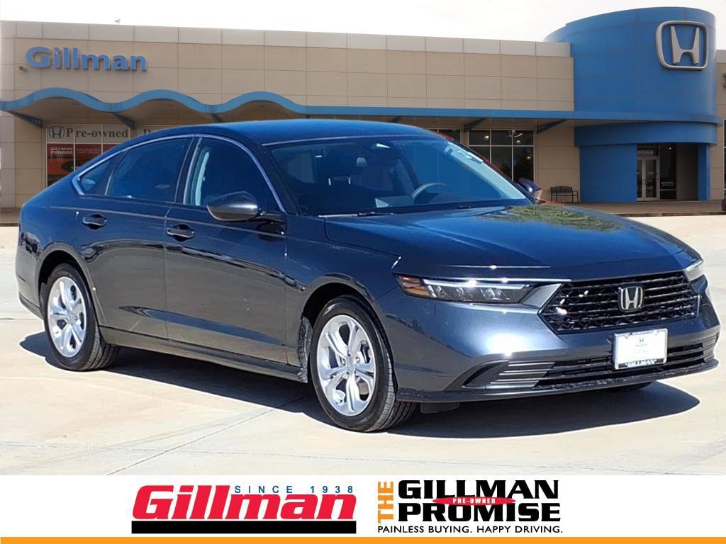 2025 Honda Accord Sedan 