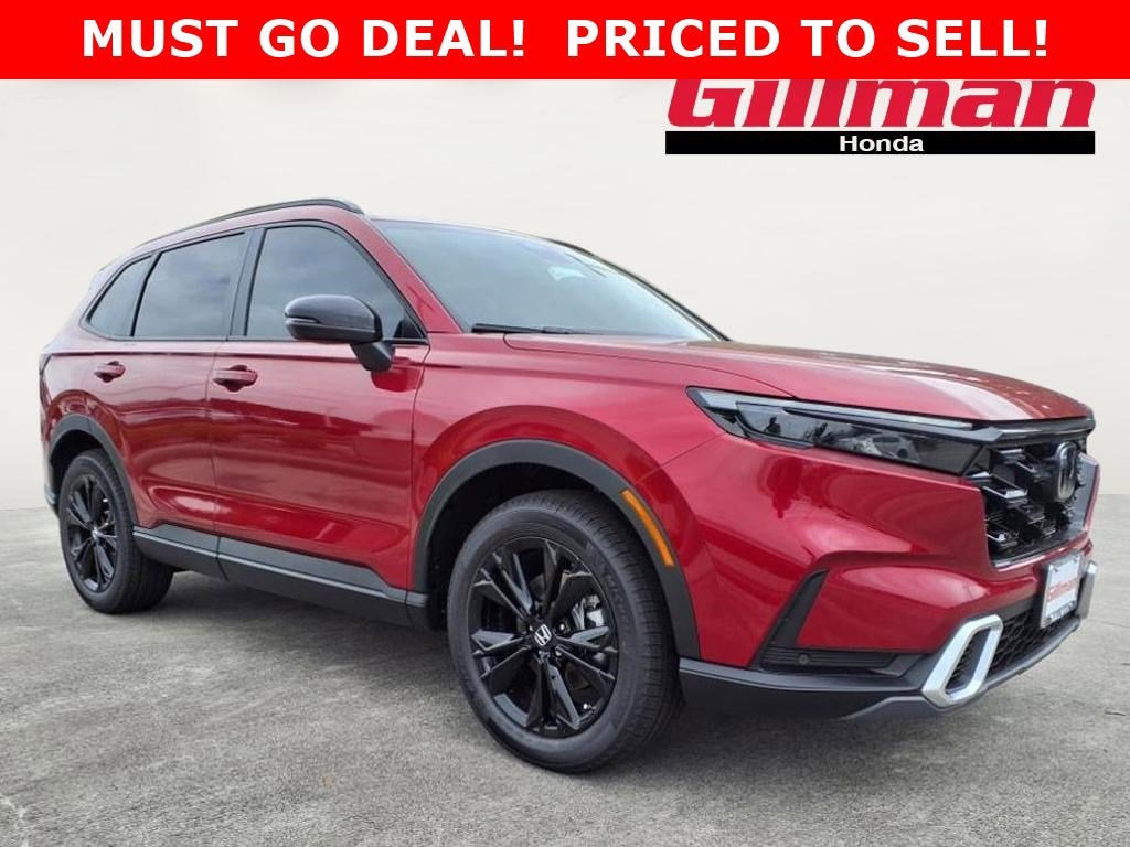 New 2026 Honda CR-V Hybrid Sport Touring SUV