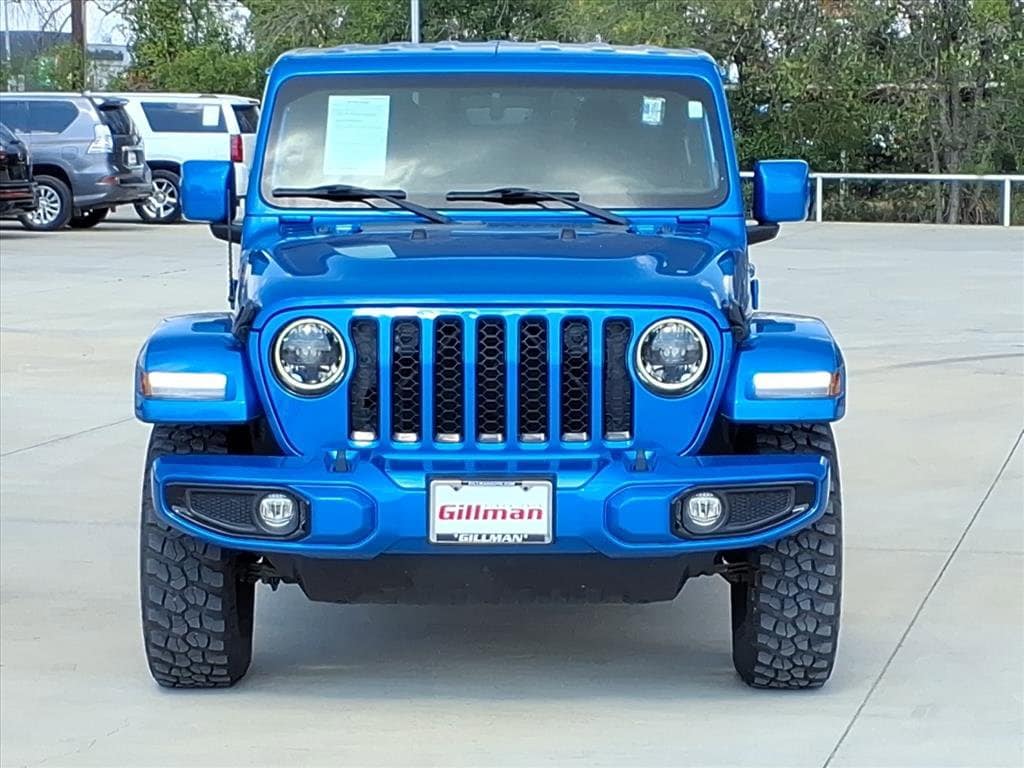 Used 2023 Jeep Gladiator Overland Truck Crew Cab