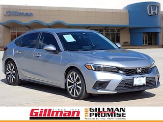 Used 2022 Honda Civic EX-L Hatchback HL0123B near San Antonio, TX