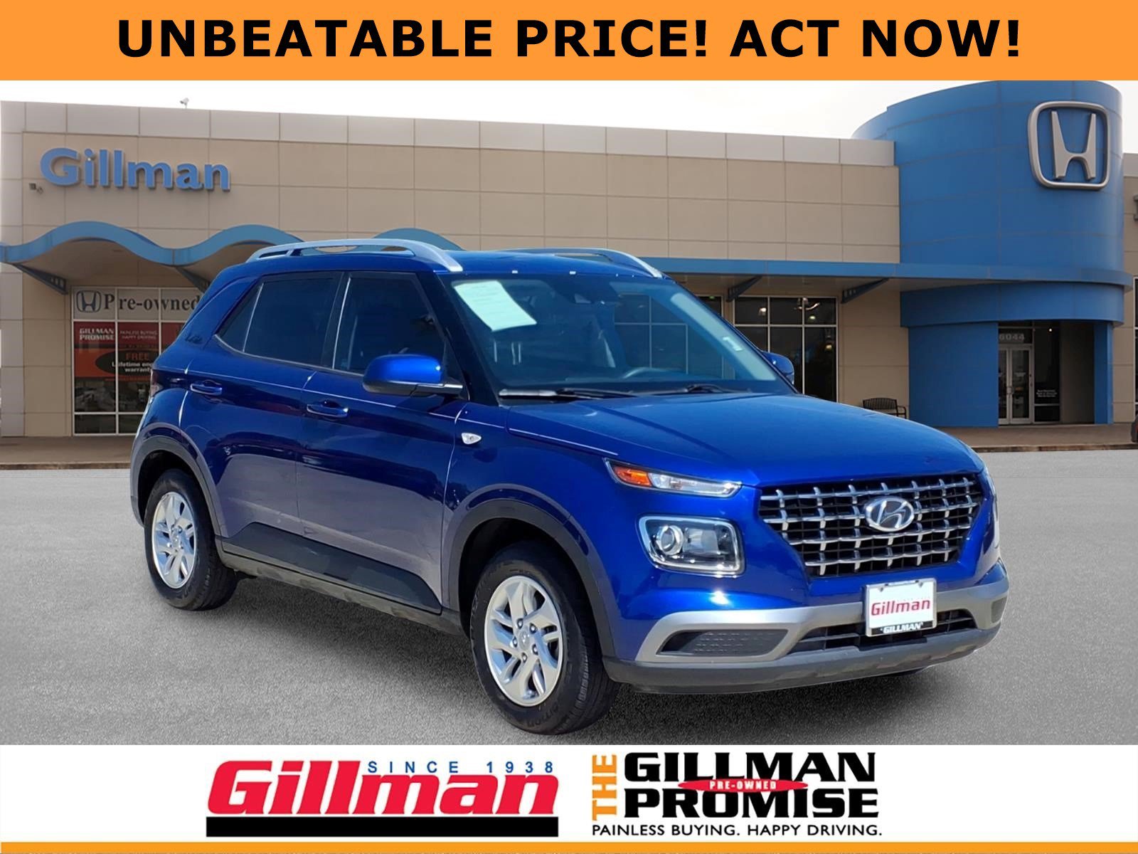 Used 2020 Hyundai Venue SEL