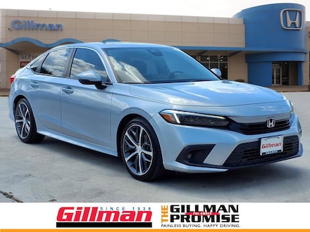 2022 Honda Civic Touring Sedan