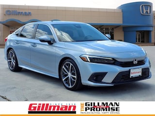Used 2022 Honda Civic Touring Sedan H250991A near San Antonio, TX