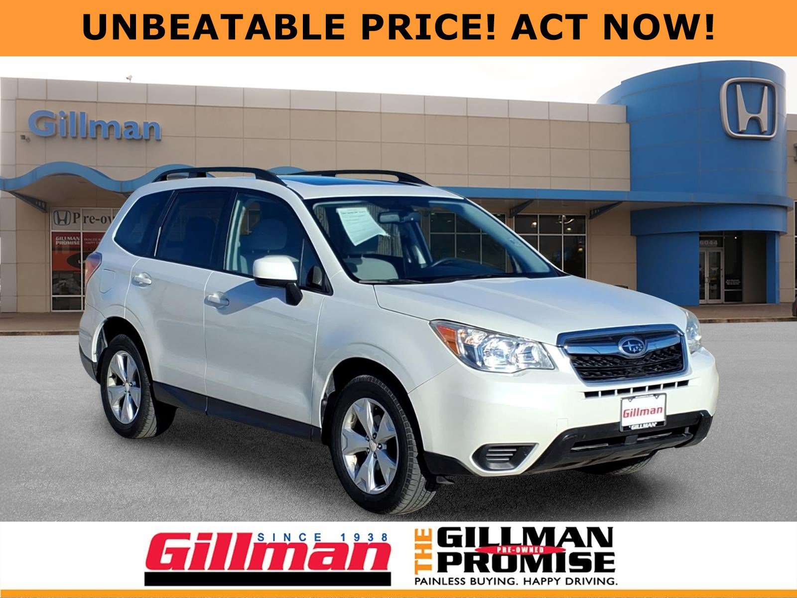 2015 Subaru Forester