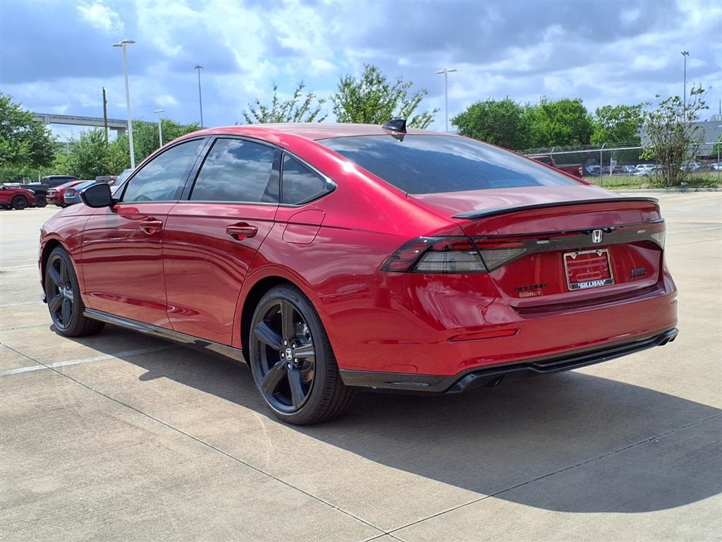 New 2026 Honda Accord Hybrid Sport-L Sedan