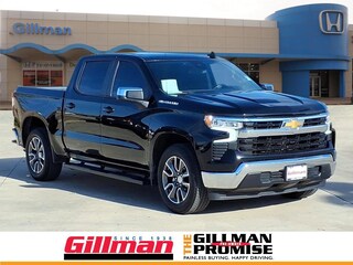 Used 2022 Chevrolet Silverado 1500 LT w/1LT Truck Crew Cab H260116B near San Antonio, TX