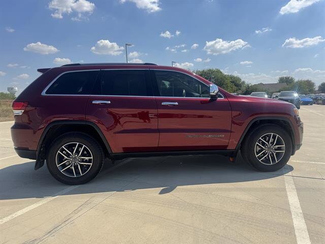 2021 Jeep Grand Cherokee Limited photo 4