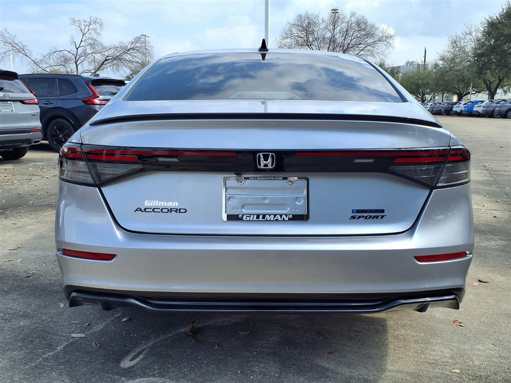 2026 Honda Accord Hybrid Sport-L - Photo 12