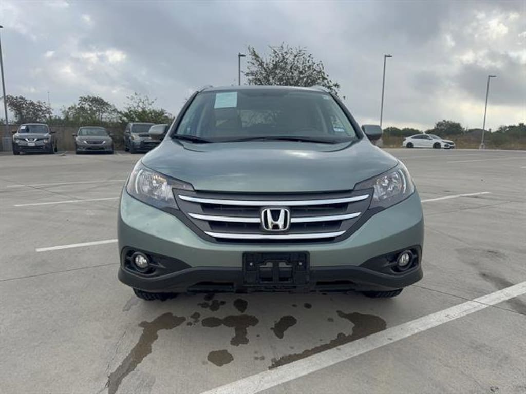 Used 2012 Honda CR-V EX-L AWD SUV
