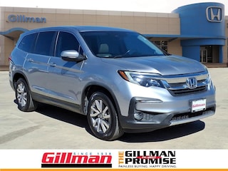 Used 2019 Honda Pilot EX-L w/Navi & RES FWD SUV H251404A near San Antonio, TX