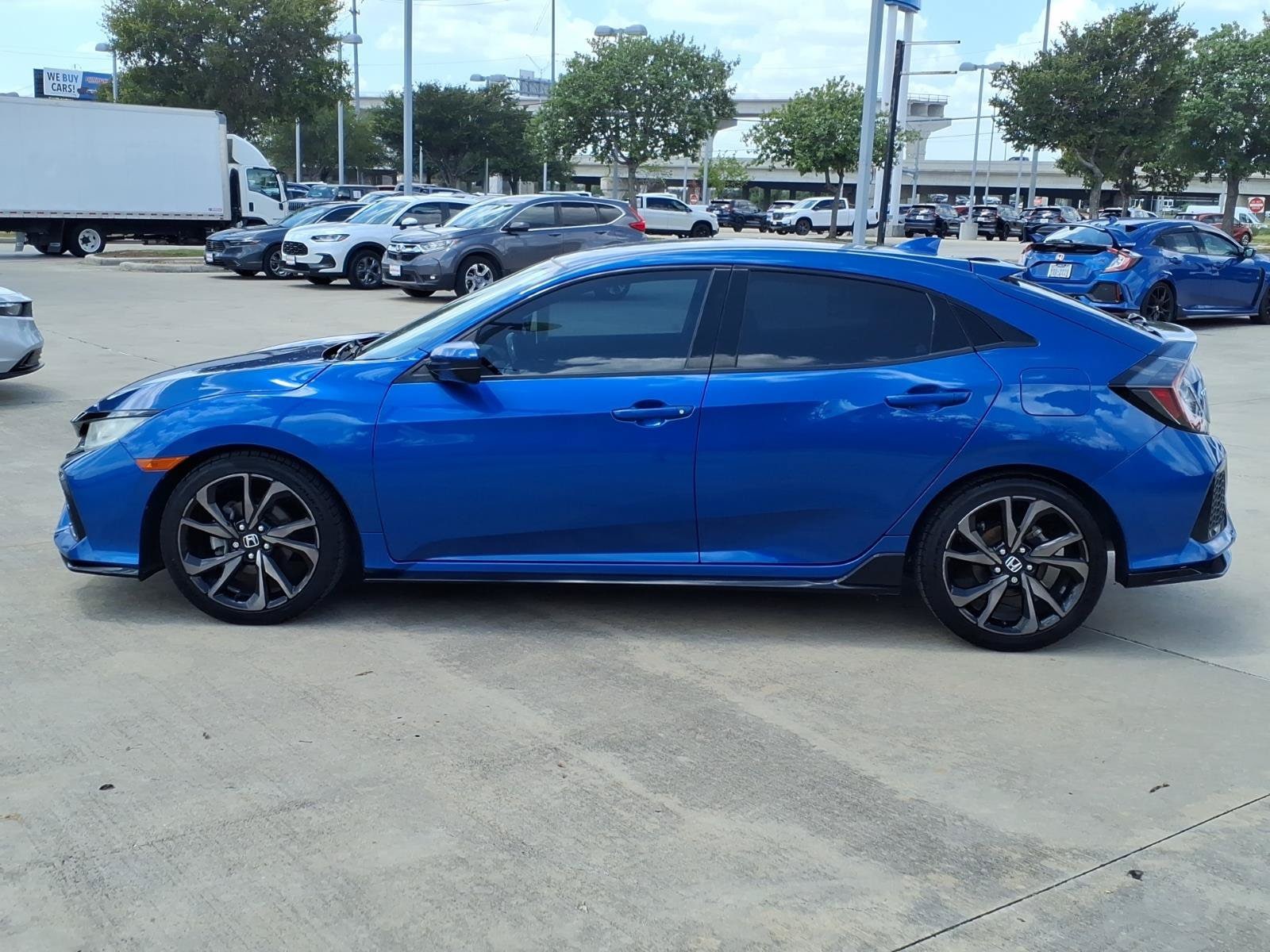 2018 Honda Civic Hatchback Sport - Photo 6