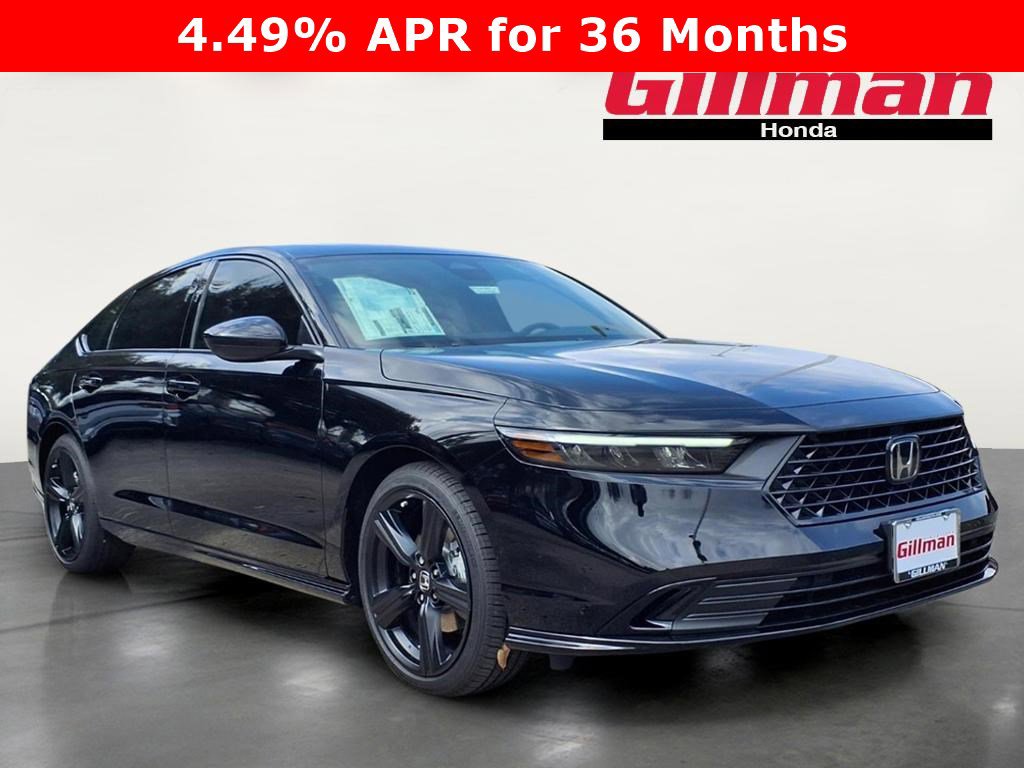 2026 Honda Accord Hybrid Sedan 