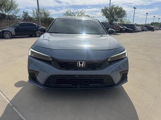 2022 Honda Civic Sport Hatchback photo 2