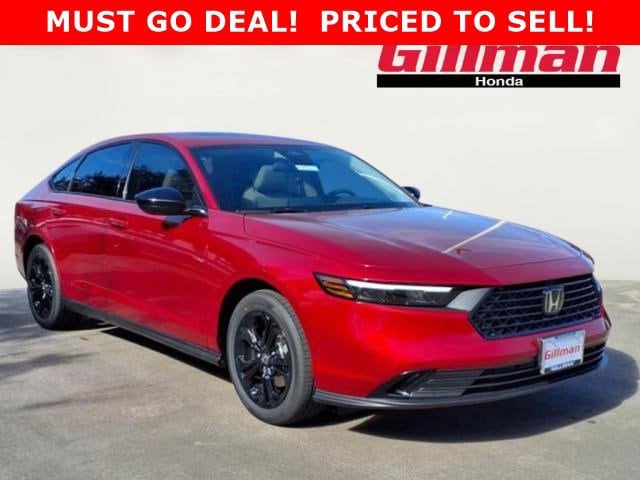 2025 Honda Accord Sedan 