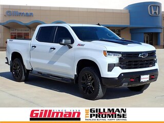 Used 2024 Chevrolet Silverado 1500 LT Trail Boss Truck Crew Cab H260116A near San Antonio, TX