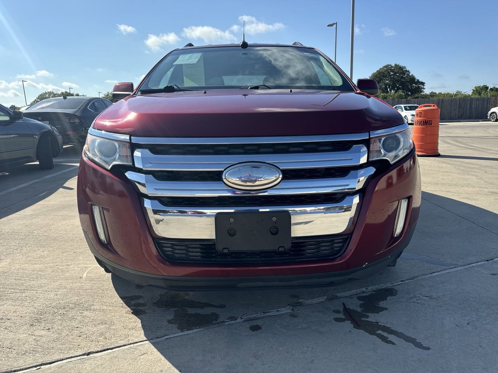 Used 2014 Ford Edge SEL with VIN 2FMDK3JC8EBB12472 for sale in Selma, TX