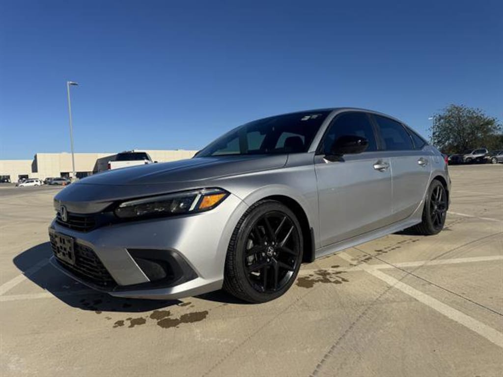 Certified 2022 Honda Civic Sport Sedan