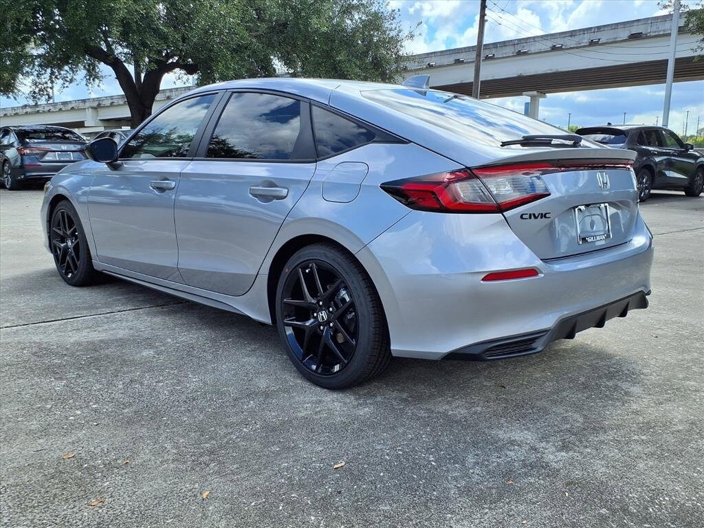 New 2026 Honda Civic Sport Hatchback