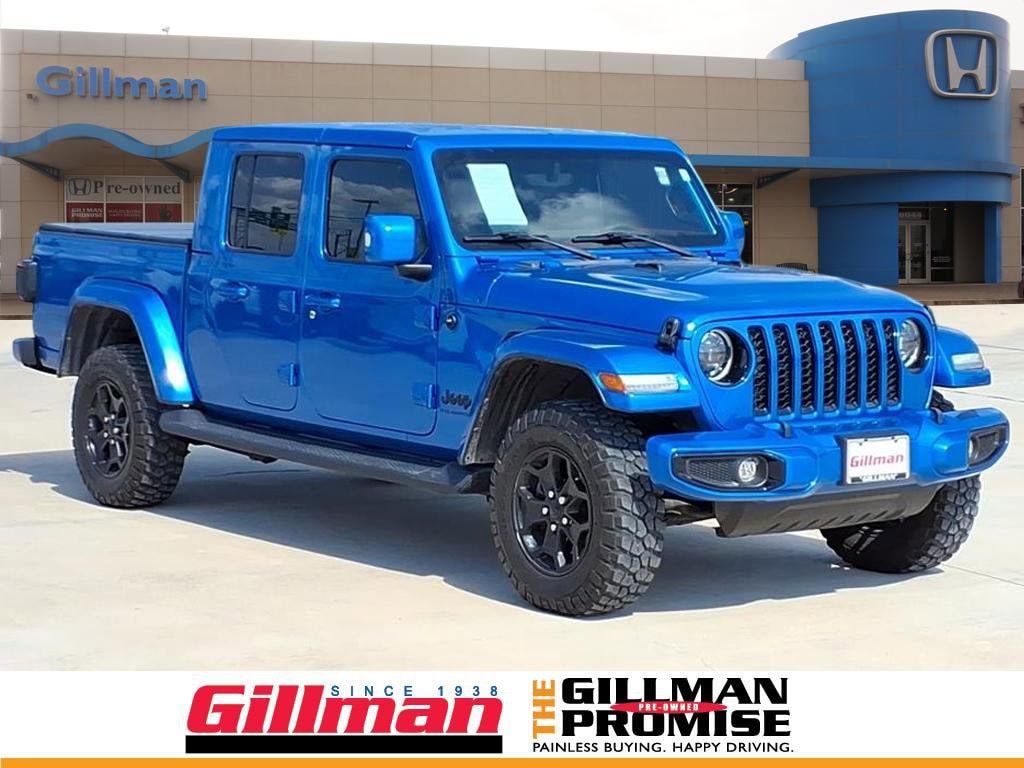 Used 2023 Jeep Gladiator Overland Truck Crew Cab