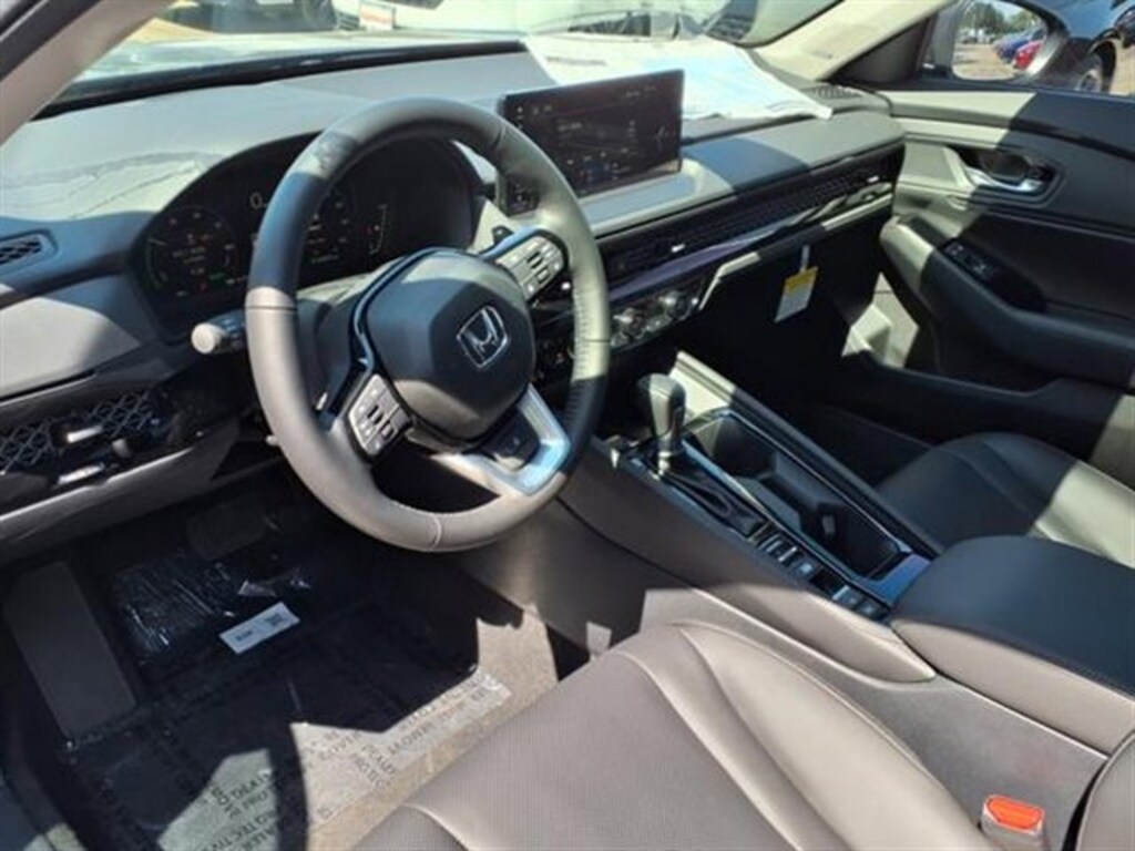 New 2025 Honda Accord Hybrid Touring Sedan