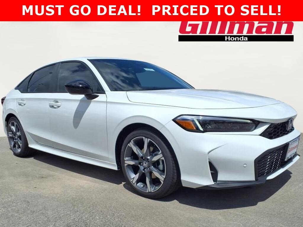 New 2026 Honda Civic Hybrid Sport Touring Sedan