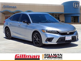 Used 2024 Honda Civic Sport Sedan HL0120B near San Antonio, TX