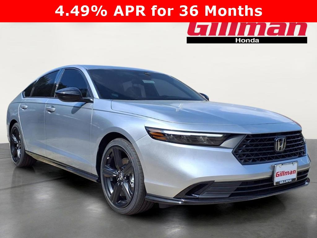 2026 Honda Accord Hybrid Sedan 