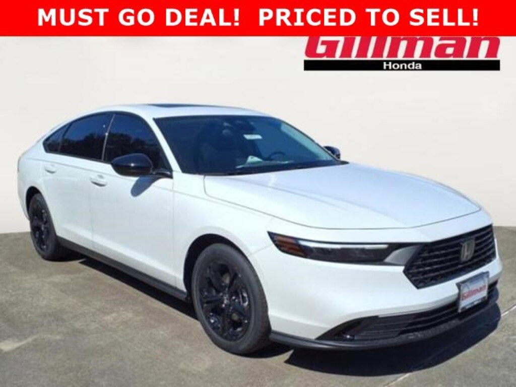 New 2025 Honda Accord SE Sedan