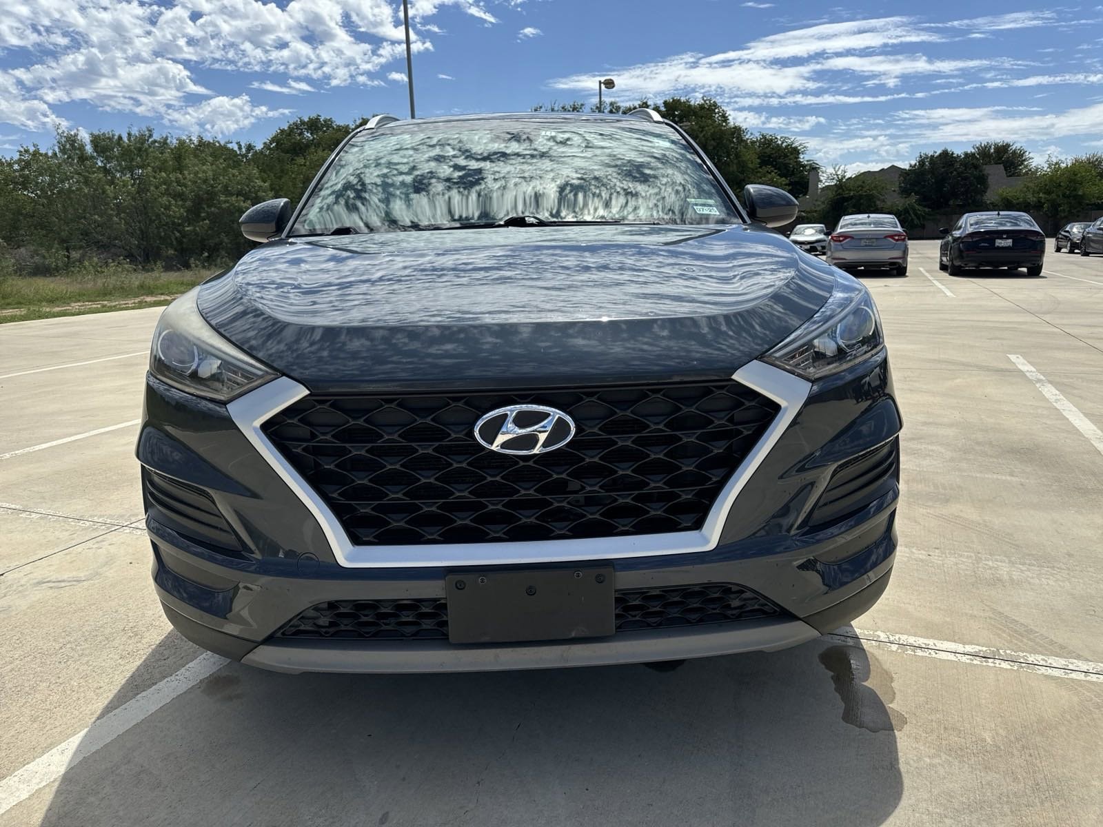 Used 2019 Hyundai Tucson SEL with VIN KM8J33AL5KU982069 for sale in Selma, TX