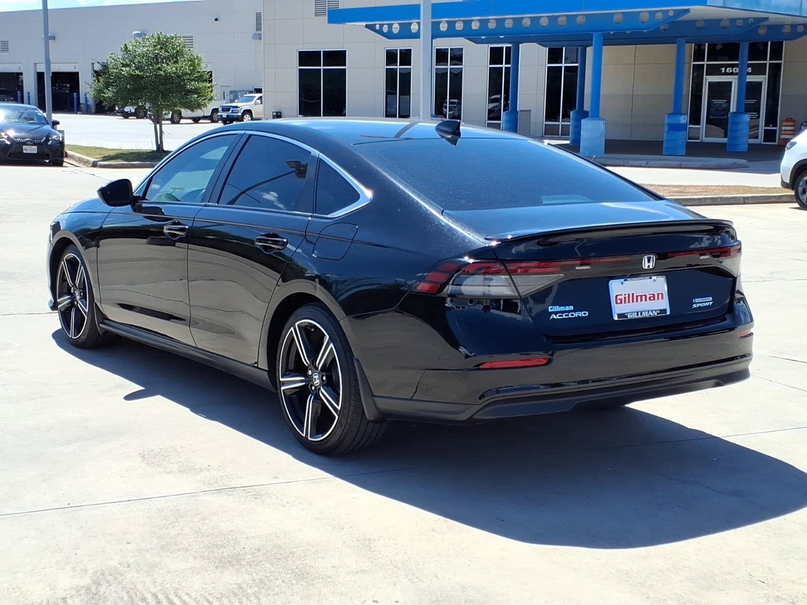 2024 Honda Accord Hybrid Sport - Photo 7